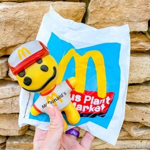 Unopened Cactus Buddy Adult Happy Meal Toy